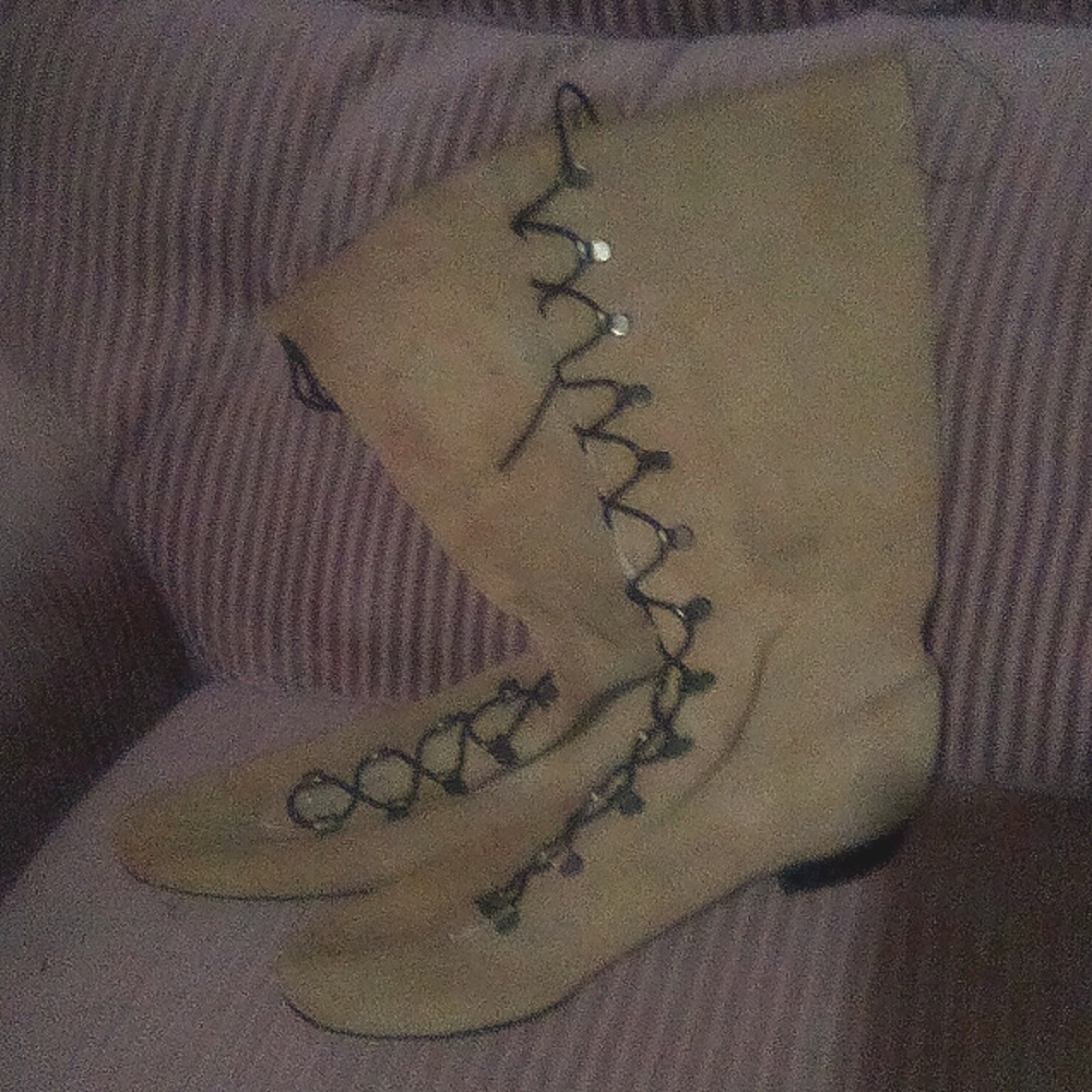 VTG 50's Sears Women's light Brown Suede Leather mid-calf boots. Size 6 1/2